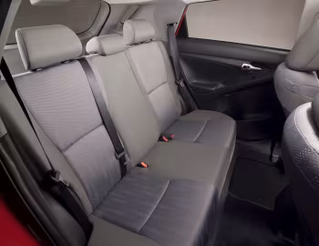 Interior 2012–14 Toyota Matrix S [North America] '2011–14