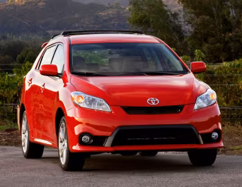 2012–14 Toyota Matrix S [North America] '2011–14