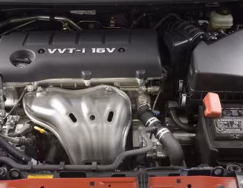 Под капотом 2009–11 Toyota Matrix S [North America] '2008–11