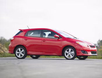 2009–11 Toyota Matrix XR AWD [North America] '2008–11