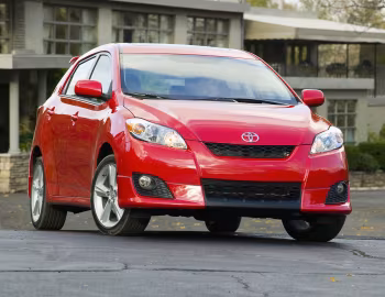 2009–11 Toyota Matrix XR AWD [North America] '2008–11