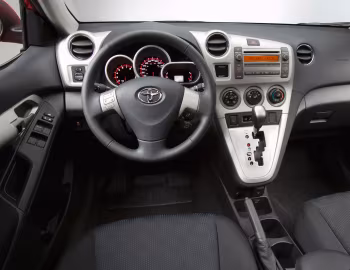 Panel frontal 2009–11 Toyota Matrix XR AWD [North America] '2008–11