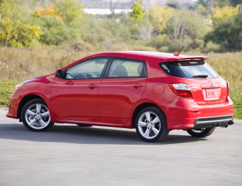 2009–11 Toyota Matrix XR AWD [North America] '2008–11