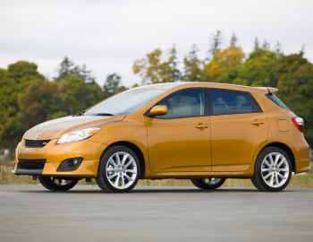 2009–11 Toyota Matrix XRS [North America] '2008–11