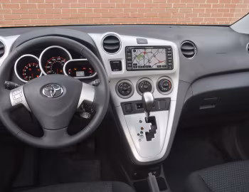 Panel frontal 2009–11 Toyota Matrix XRS [North America] '2008–11