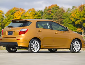 2009–11 Toyota Matrix XRS [North America] '2008–11