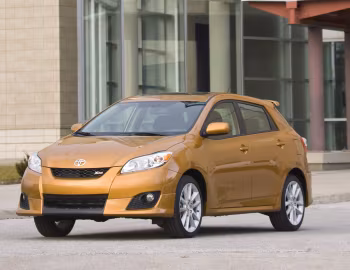 2009–11 Toyota Matrix XRS [North America] '2008–11