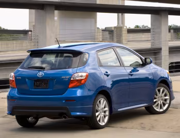 2009–11 Toyota Matrix XRS [North America] '2008–11