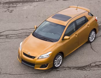2009–11 Toyota Matrix XRS [North America] '2008–11