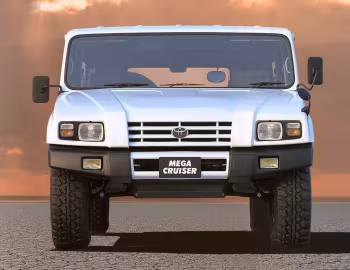 Toyota Mega Cruiser (BXD20) '01.1996–08.2001