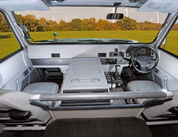 Intérieur Toyota Mega Cruiser (BXD20) '01.1996–08.2001