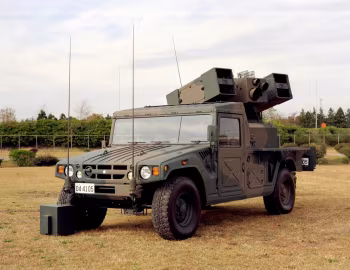 Toyota Mega Cruiser JGSDF '1995–2002