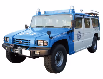 Toyota Mega Cruiser JAF '1996–2001