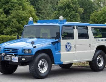 Toyota Mega Cruiser JAF '1996–2001