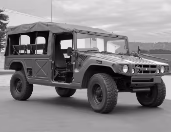 Toyota Mega Cruiser JGSDF '1995–2002