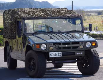 Toyota Mega Cruiser JGSDF '1995–2002