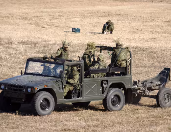 Toyota Mega Cruiser JGSDF '1995–2002