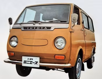 Toyota Mini Ace Coach [Japan] (UP100G) '03.1971–12.1975