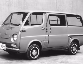 Toyota Mini Ace Van Deluxe [Japan] (UP100VD) '02.1968–10.1969