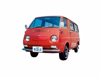 Toyota Mini Ace Van Deluxe [Japan] (UP100VD) '02.1968–10.1969