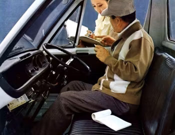 Interior Toyota Mini Ace Truck [Japan] (UP100) '11.1967–10.1969