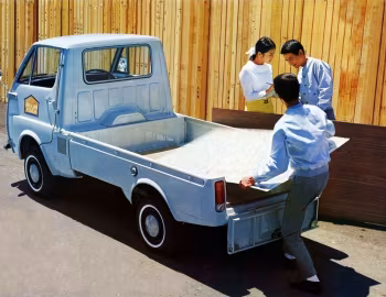 Toyota Mini Ace Truck [Japan] (UP100) '11.1967–10.1969