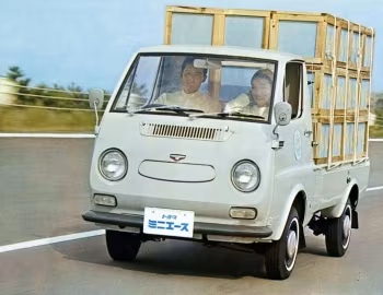 Toyota Mini Ace Truck [Japan] (UP100) '11.1967–10.1969