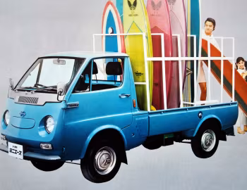 Toyota Mini Ace Truck [Japan] (UP100) '10.1969–03.1971