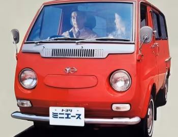 Toyota Mini Ace Van Deluxe [Japan] (UP100VD) '10.1969–03.1971