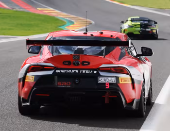 Mirage Racing Toyota GR Supra GT4 EVO2 (A90) '2026