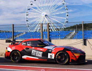 Mirage Racing Toyota GR Supra GT4 EVO2 (A90) '2026