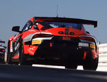 Mirage Racing Toyota GR Supra GT4 EVO2 (A90) '2026