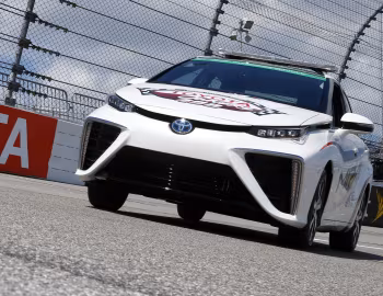 Toyota Mirai NASCAR Sprint Cup Pace Car '2015