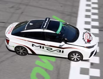 Toyota Mirai NASCAR Sprint Cup Pace Car '2015