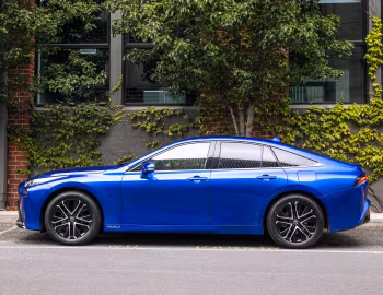 Toyota Mirai [Australia] '2021–pr.