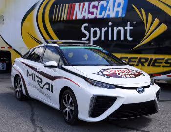 Toyota Mirai NASCAR Sprint Cup Pace Car '2015