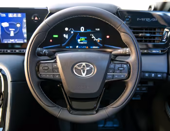 Panel frontal Toyota Mirai [Australia] '2021–pr.