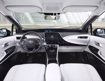 Panel frontal Toyota Mirai [EU-spec] '2015–20