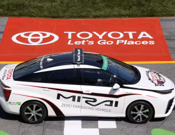 Toyota Mirai NASCAR Sprint Cup Pace Car '2015