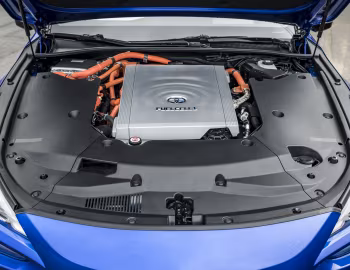 Bajo el capó Toyota Mirai [Worldwide] '2020–pr.