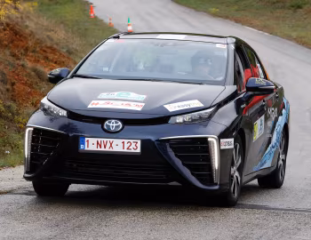 Toyota Mirai e-Rally '2016
