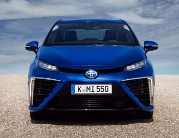 Toyota Mirai [EU-spec] '2015–20