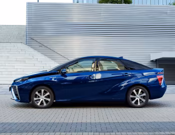Toyota Mirai [EU-spec] '2015–20