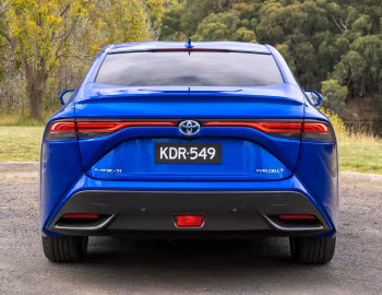 Toyota Mirai [Australia] '2021–pr.
