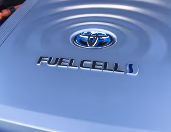 Bajo el capó Toyota Mirai [Australia] '2021–pr.