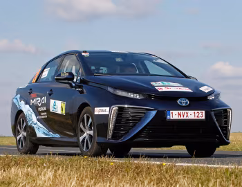 Toyota Mirai e-Rally '2016