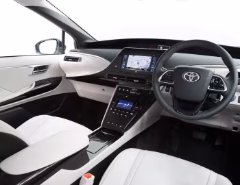Panel frontal Toyota Mirai [UK-spec] '2015–21