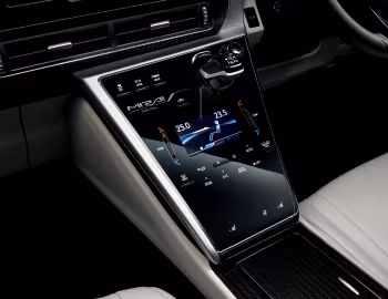 Interior Toyota Mirai [Japan] '12.2014–06.2020