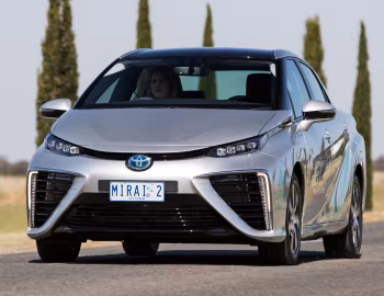 Toyota Mirai [Australia] '2016–20