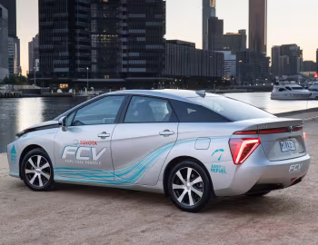 Toyota Mirai [Australia] '2016–20